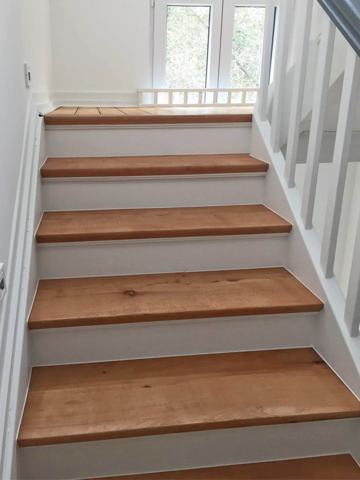 Holztreppe